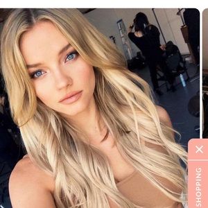 ING Clip in Hair Extensions 16"
